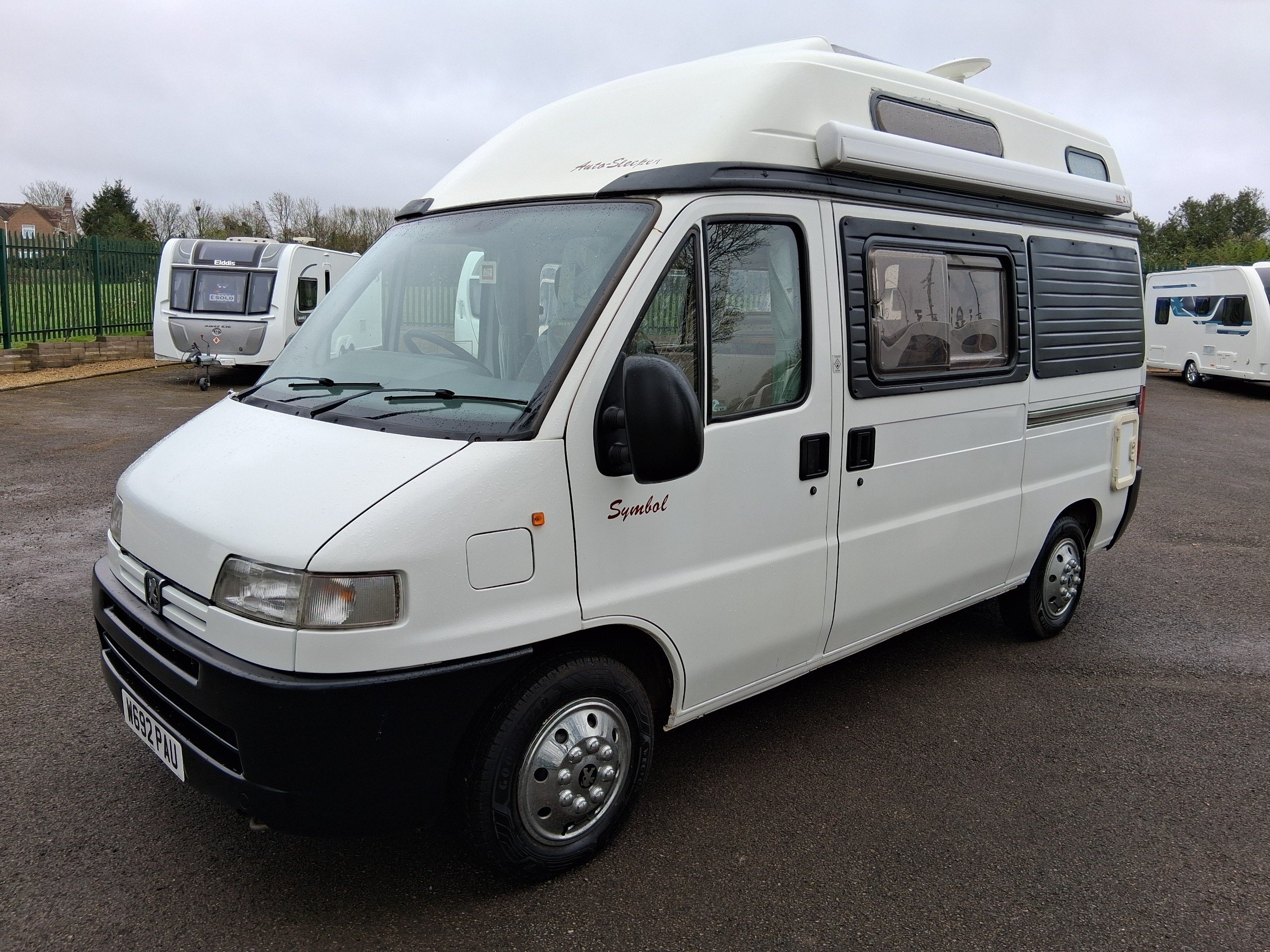 2000 Auto-Sleepers Symbol - Exterior - Front