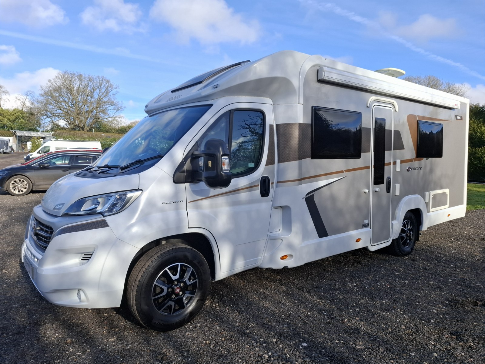 Elddis Encore 285 - Exterior - Front