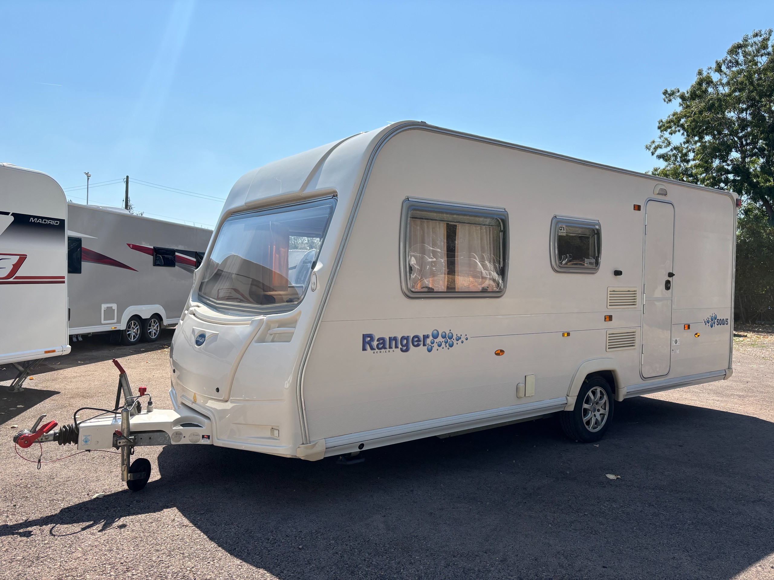 Bailey Ranger 500-5 Series 5