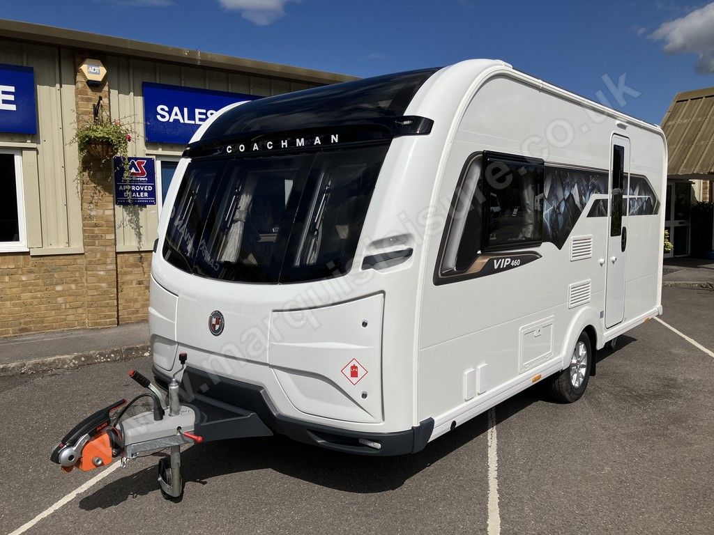 2026 Coachman VIP 460 - Exterior - Front