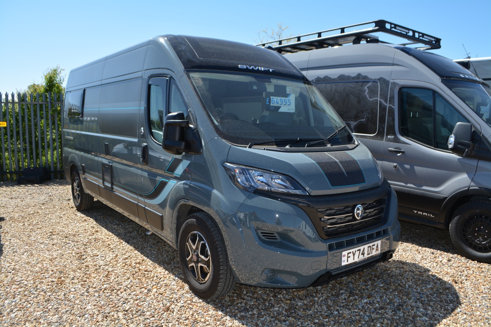 Swift Carrera 122