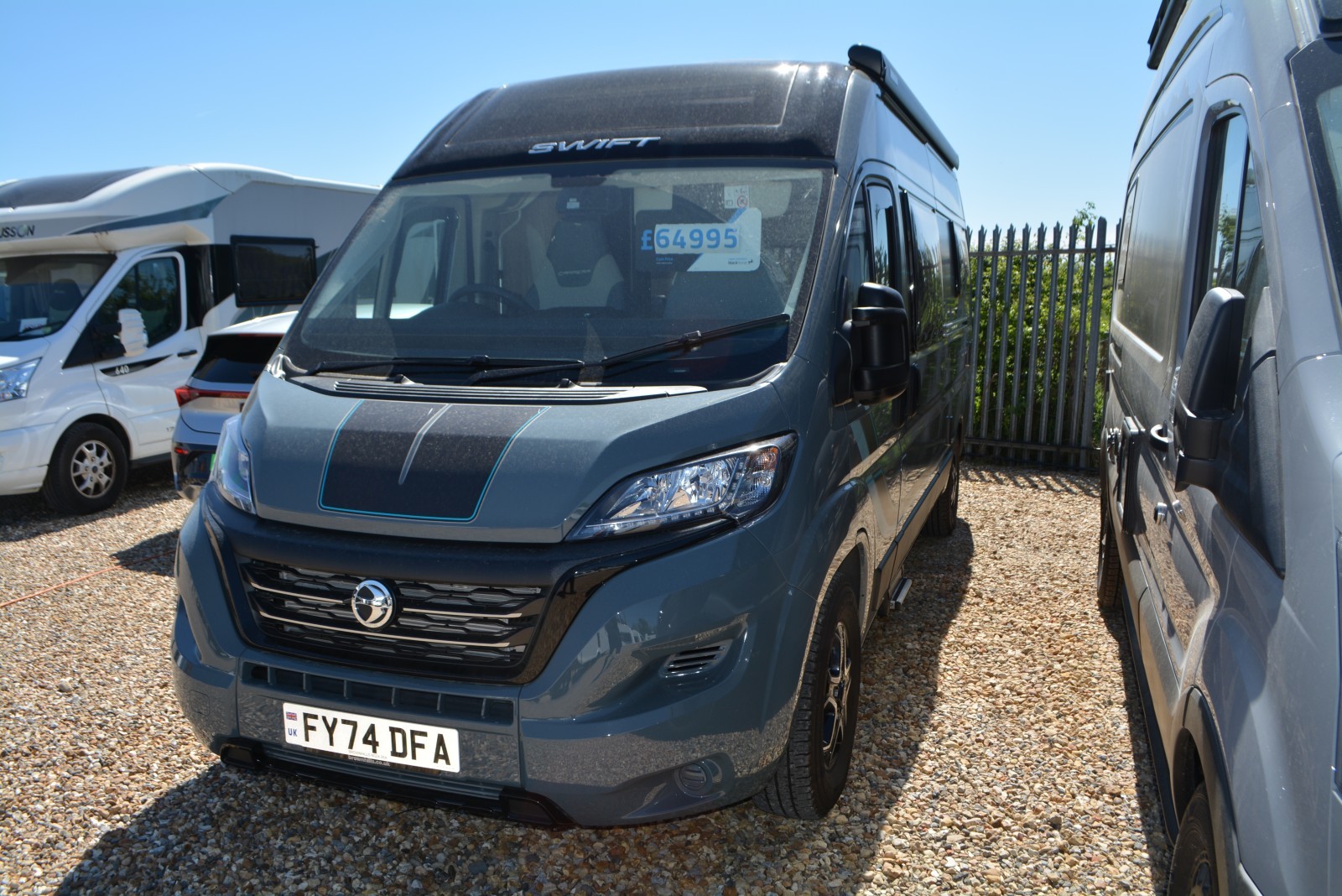 Swift Carrera 122 - Photo 1