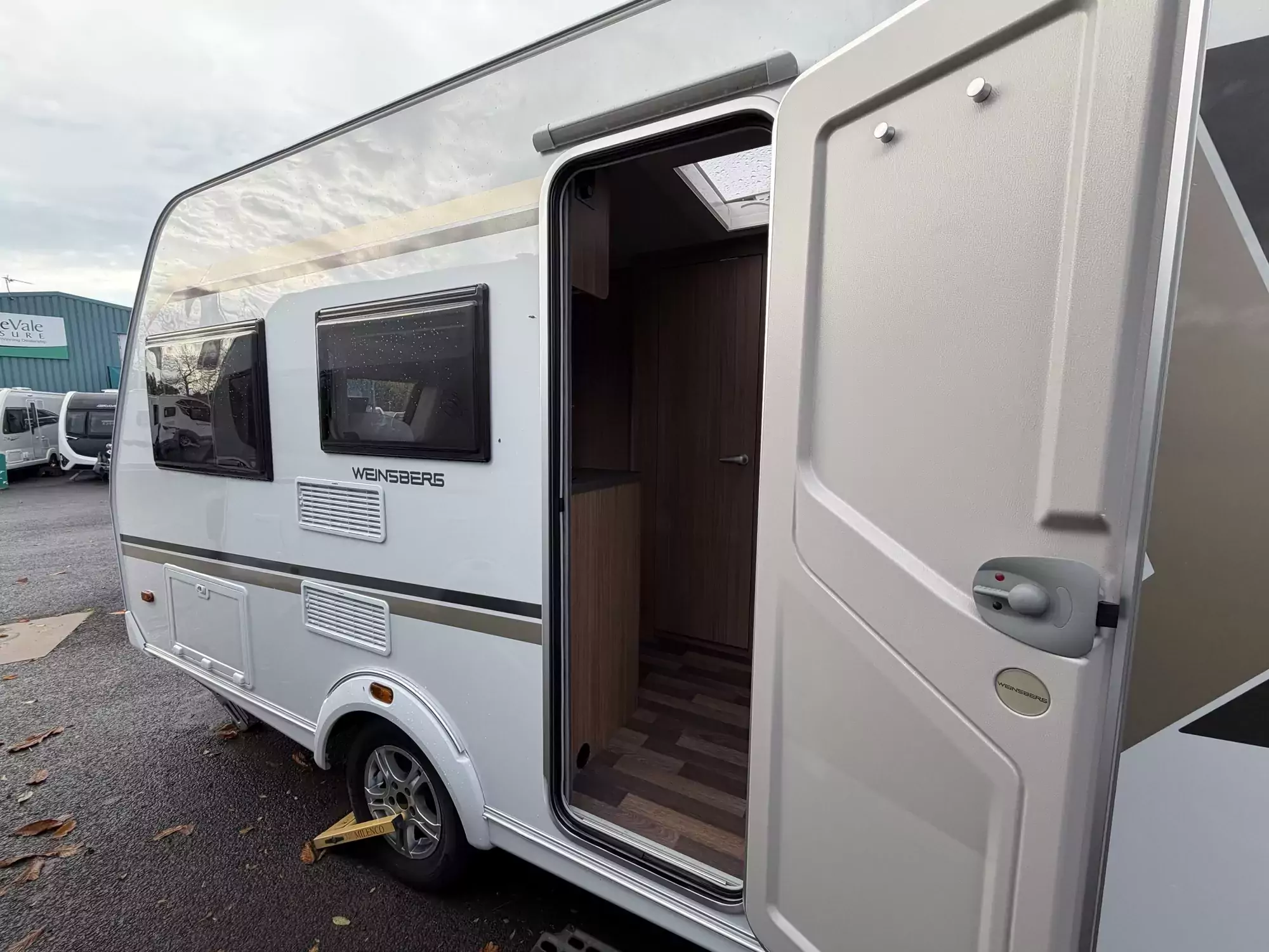 Weinsberg Caraone 400LK/UK 2025 OCEAN - Photo 2