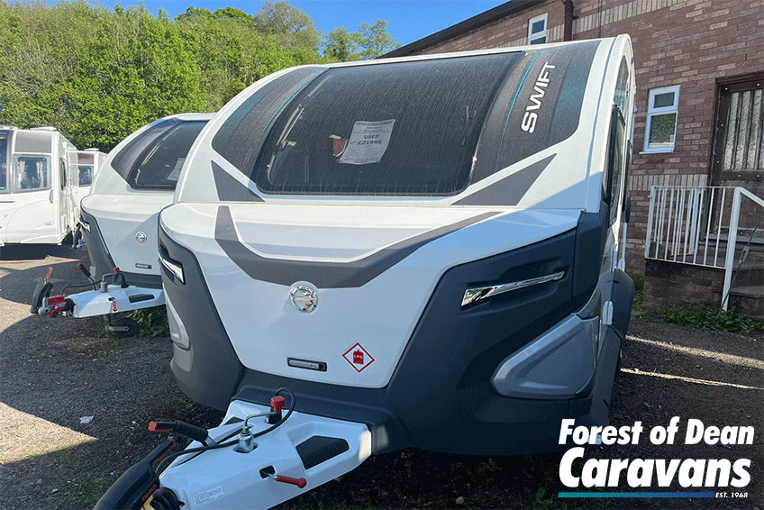 Swift Basecamp 4 (2021) Compact 4-Berth Lightweight Caravan