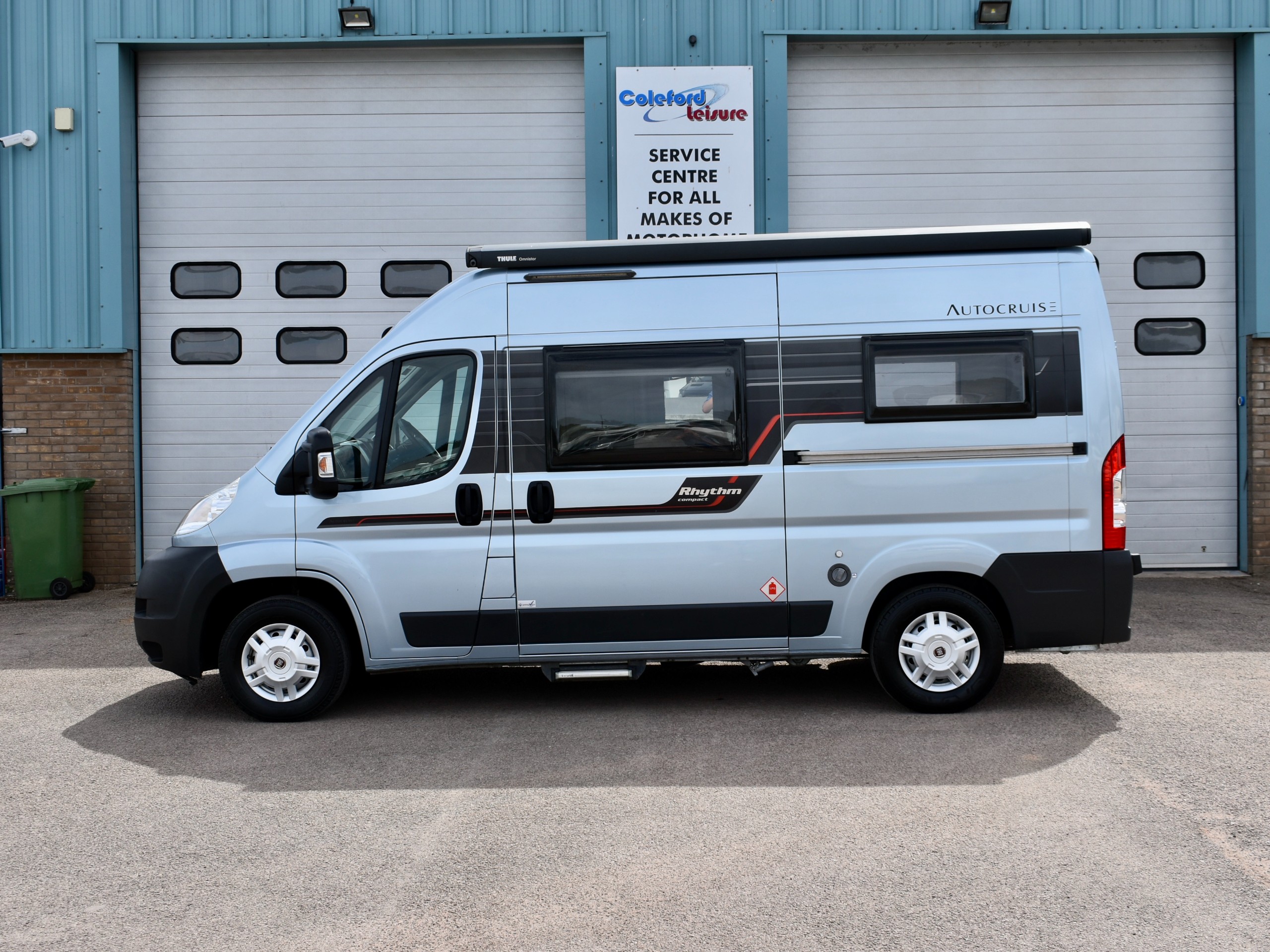 Autocruise Rhythm Compact