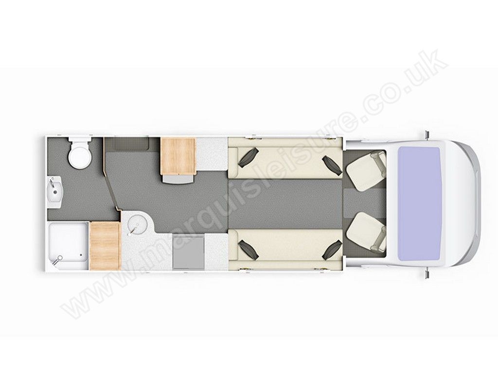 ELDDIS MAJESTIC 275 floorplan