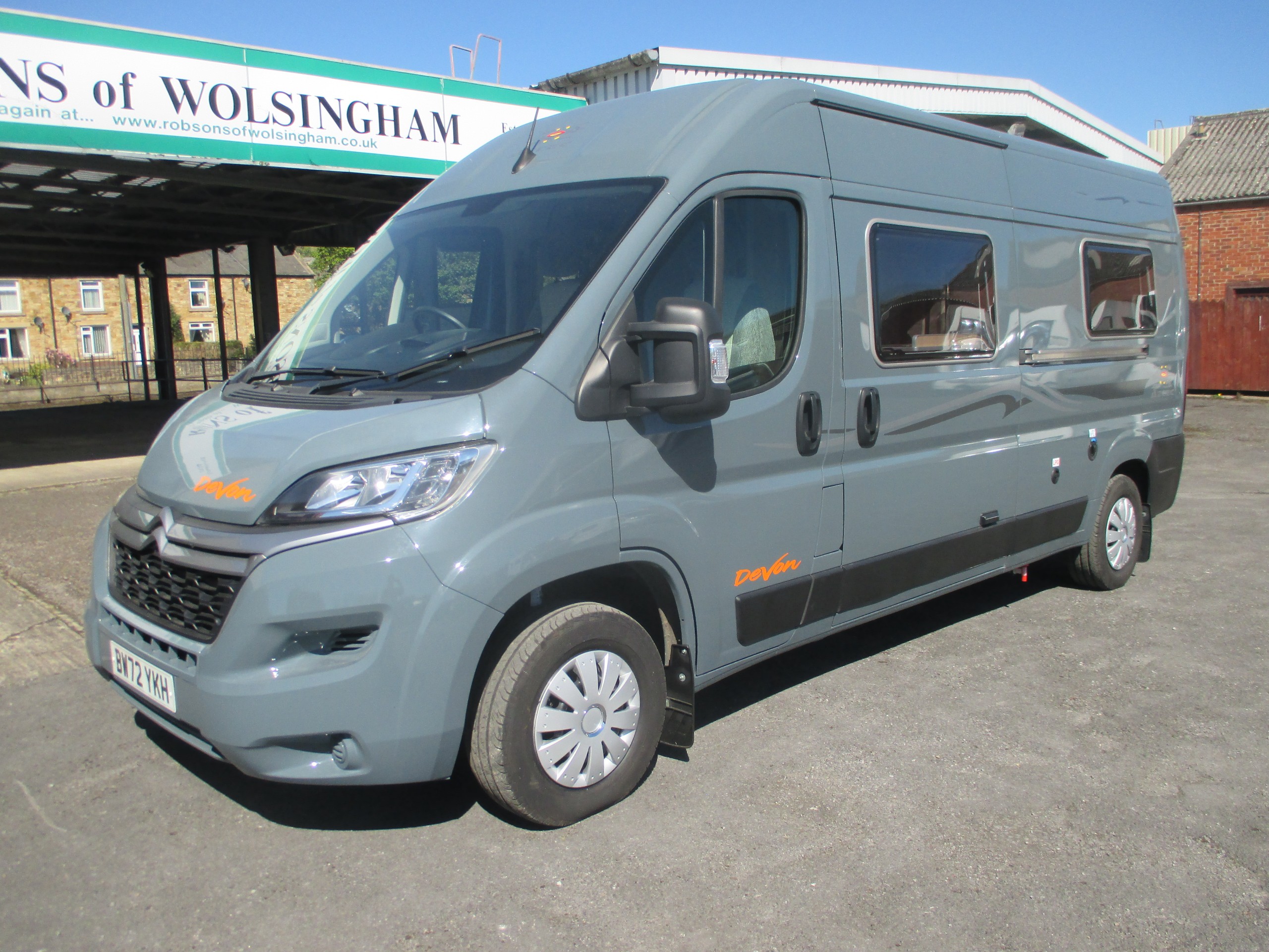 2023 Devon Aztec CITROEN LWB Campervan