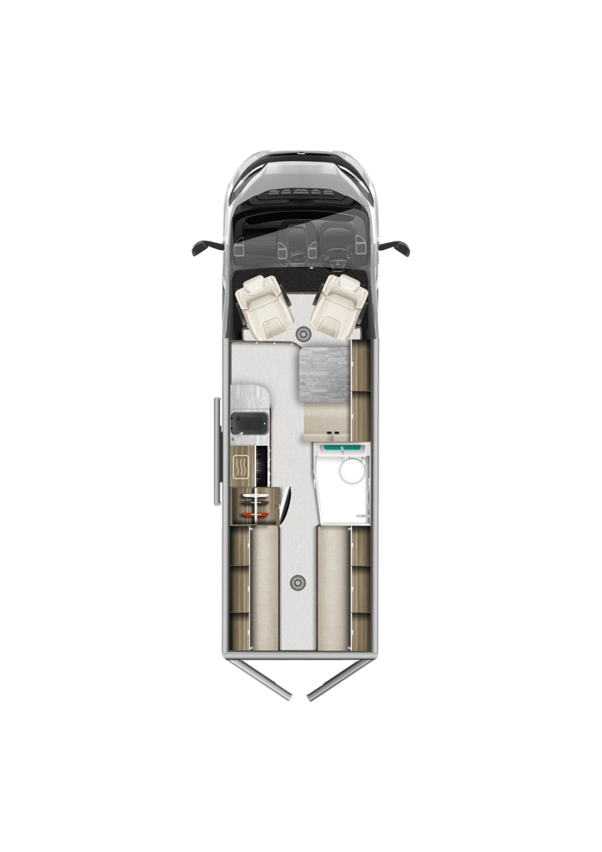 Auto-Trail V-Line 636 SE 140BHP 2-Berth Rear-Lounge Campervan - Photo 1