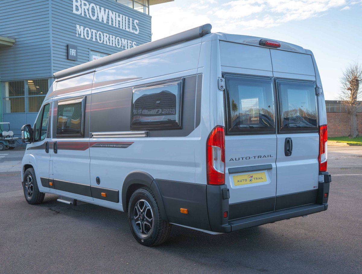 Auto-Trail V-Line 636 SE 140BHP (2024) 2-Berth Rear-Lounge Campervan