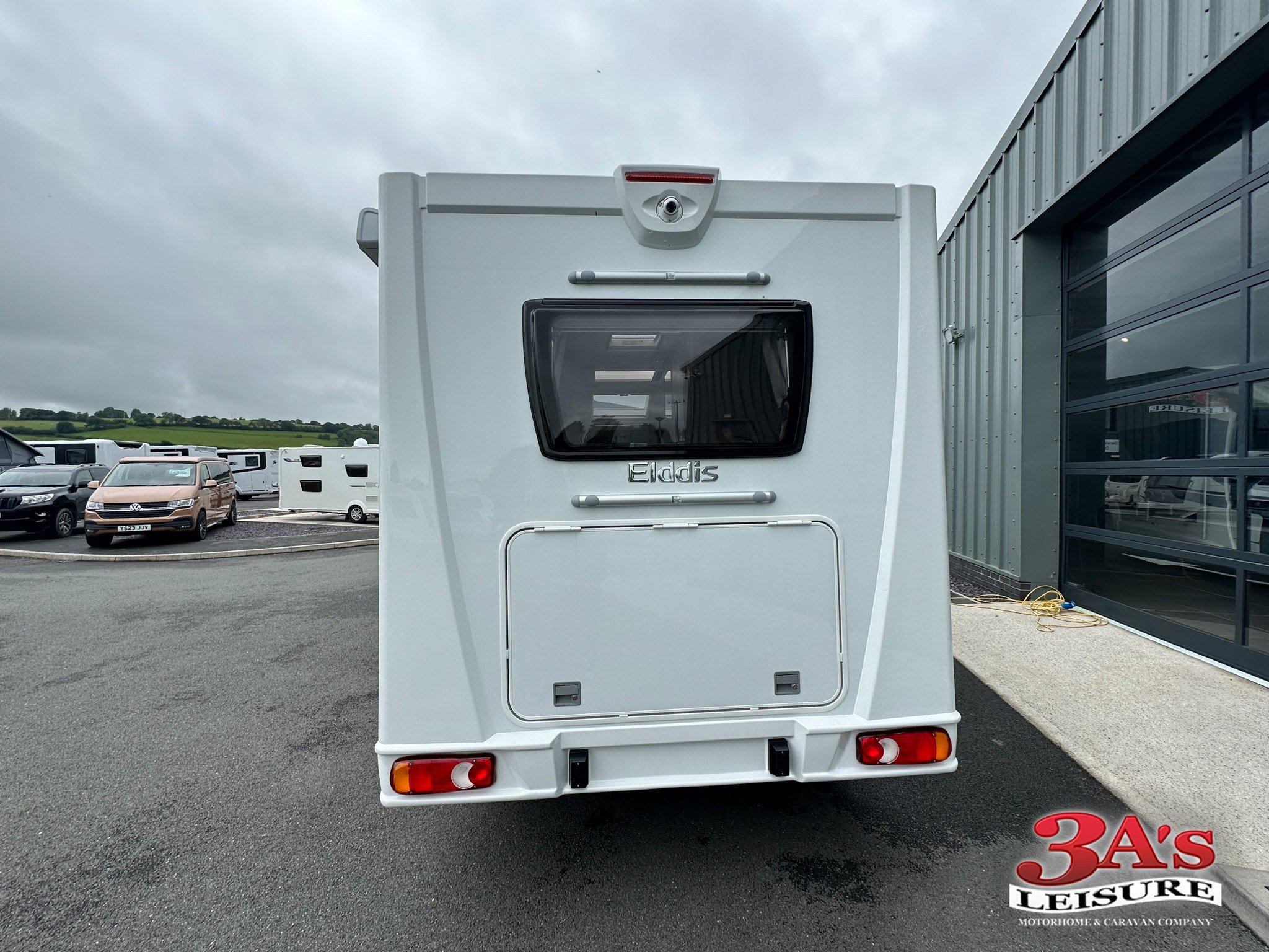 Exterior - Rear
