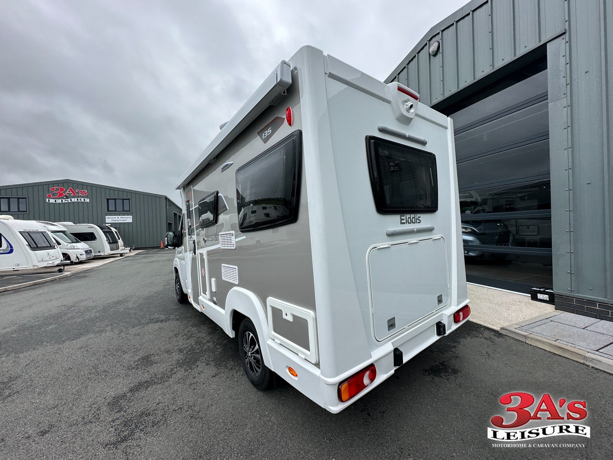 Exterior - Rear