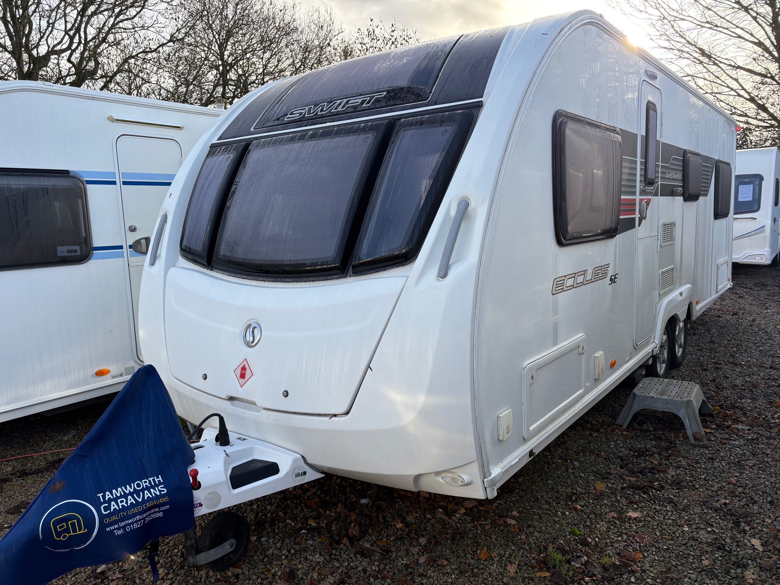 Sterling Eccles SE Amethyst - Exterior - Front