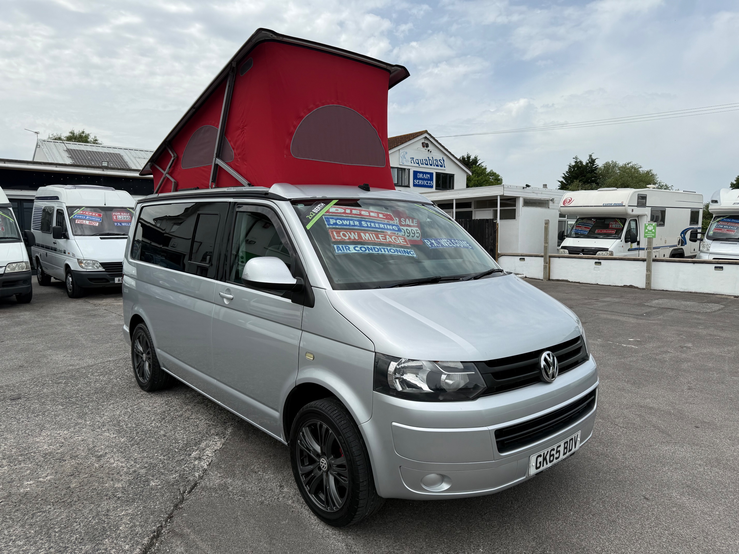 Volkswagen Transporter 2+2 Berth VW Camper Van (With Cab A/C) - Photo 1
