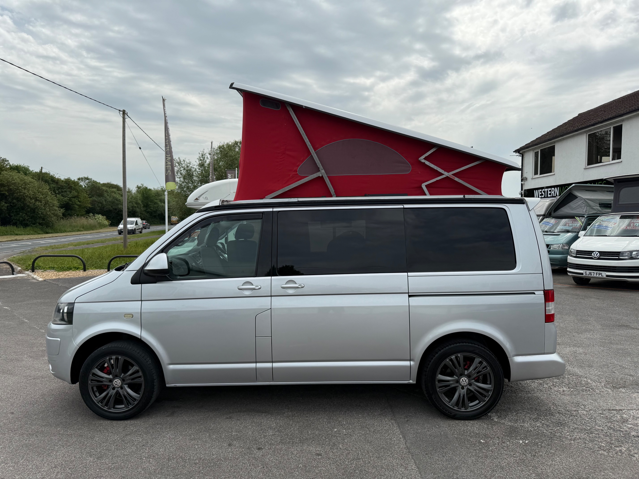 2015 Volkswagen Transporter 2+ VW Camper Van (With Cab A/C)