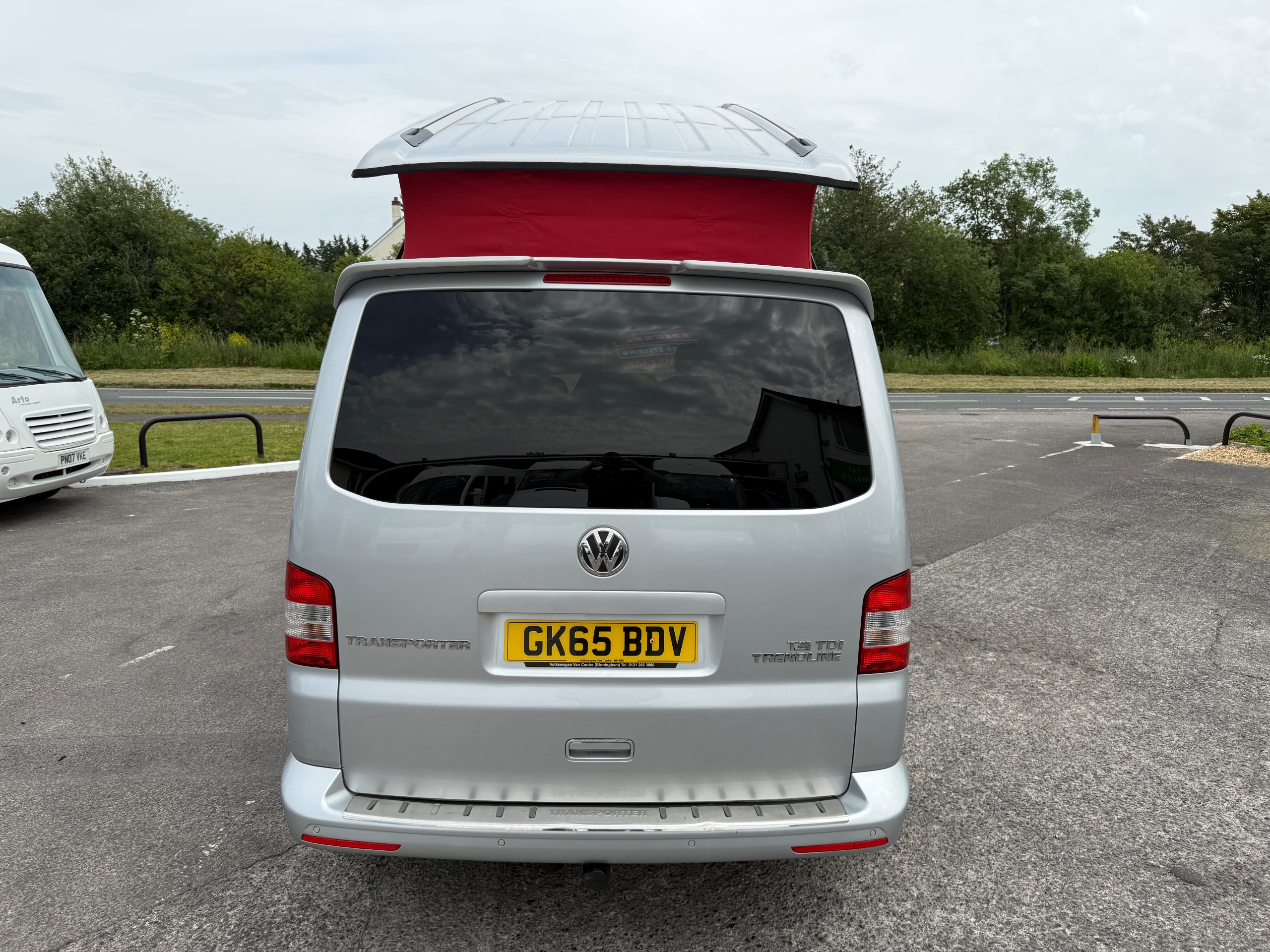 2015 Volkswagen Transporter 2+ VW Camper Van (With Cab A/C)