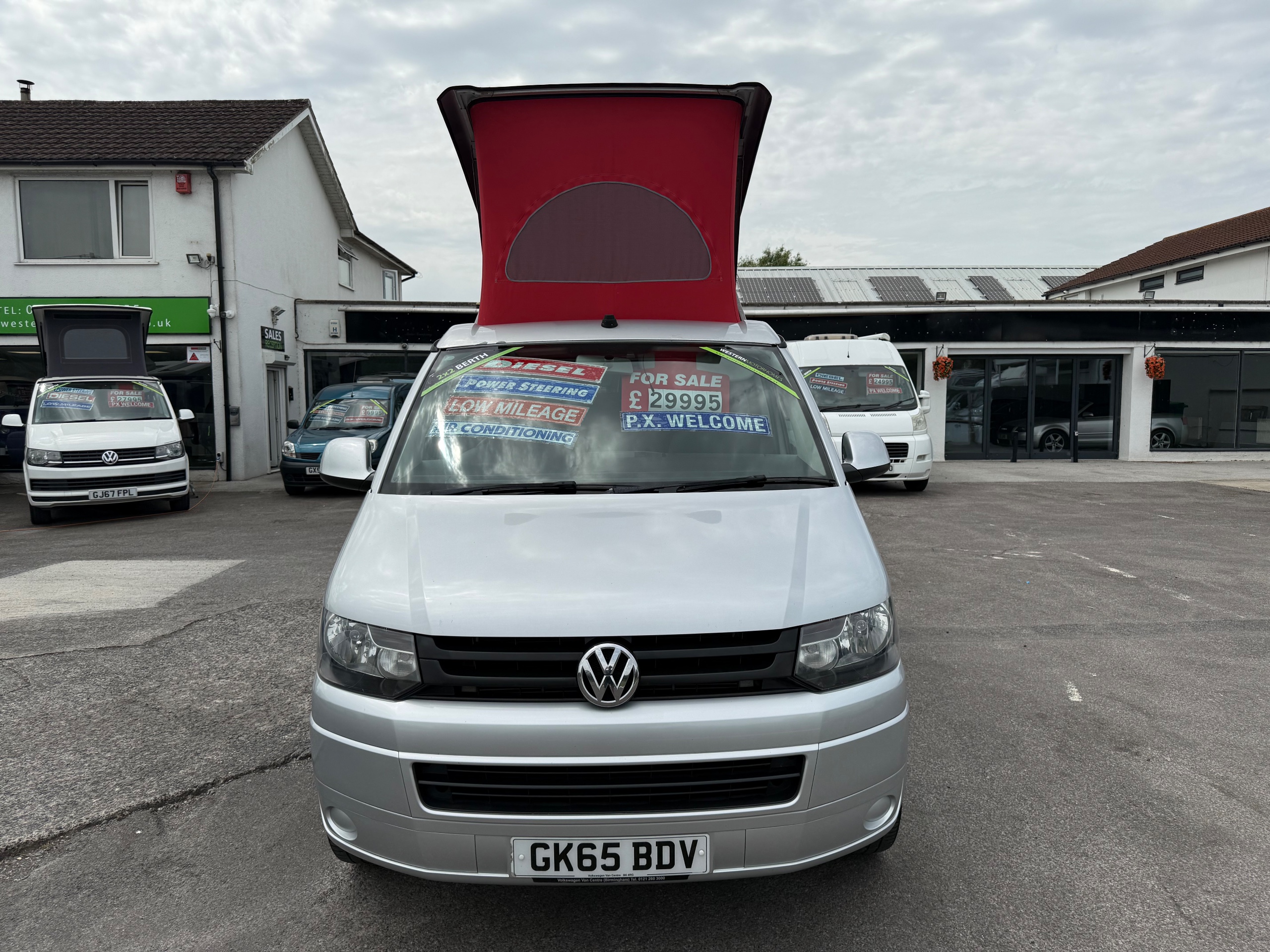 2015 Volkswagen Transporter 2+ VW Camper Van (With Cab A/C)