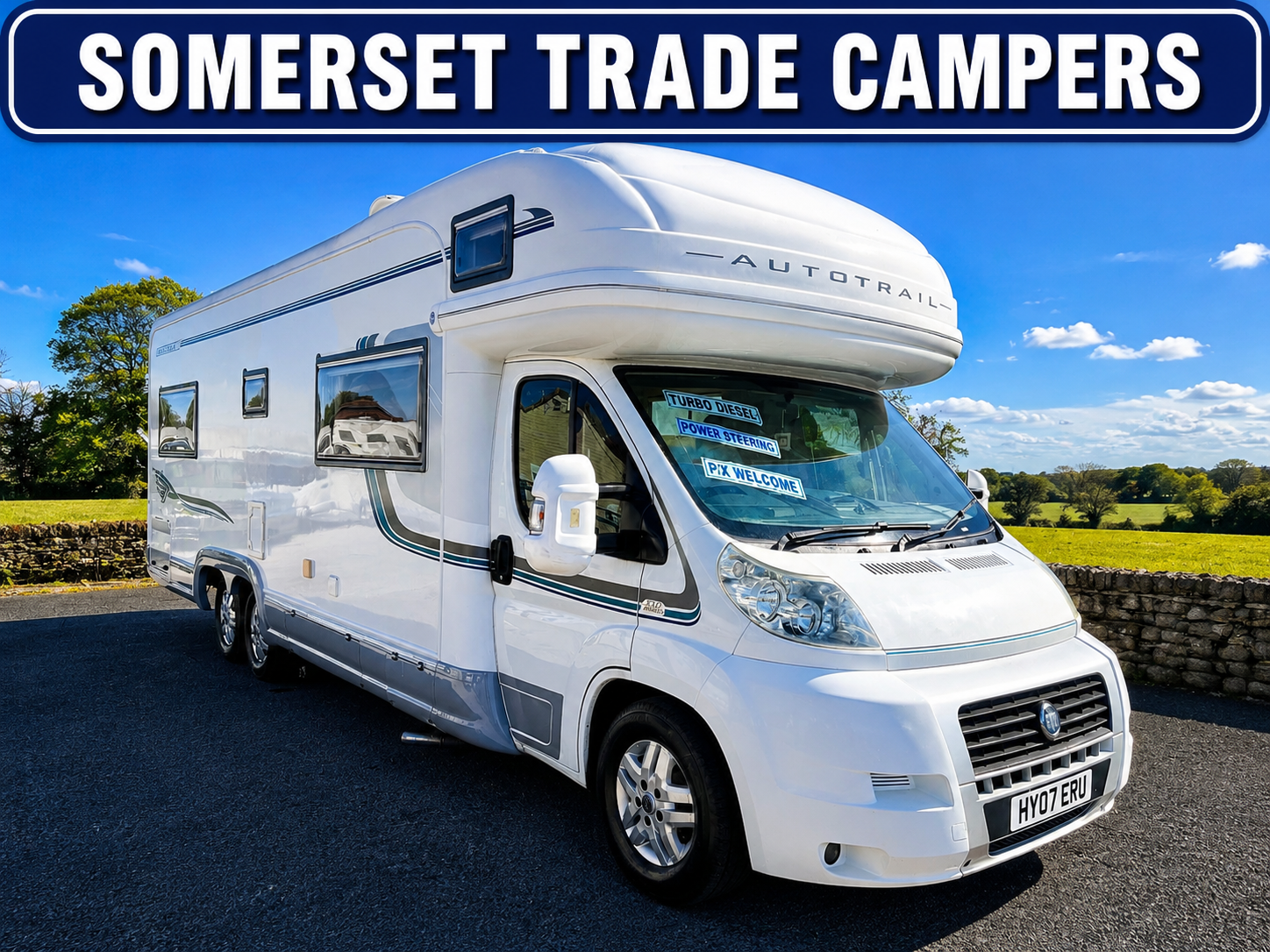 Auto-Trail Arapaho 6 berth. NEW MOT - Exterior - Front