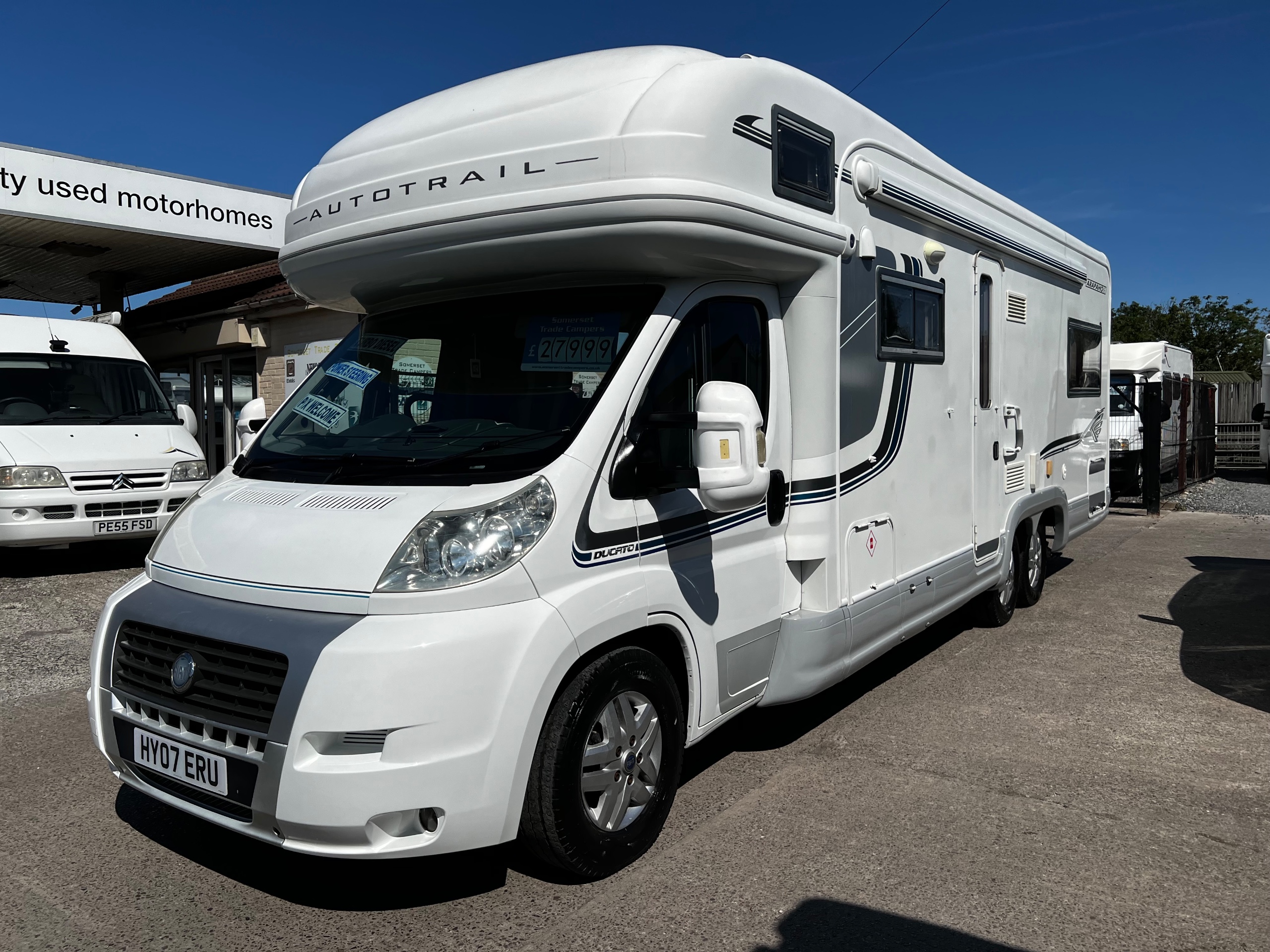 2007 Auto-Trail Arapaho . NEW MOT
