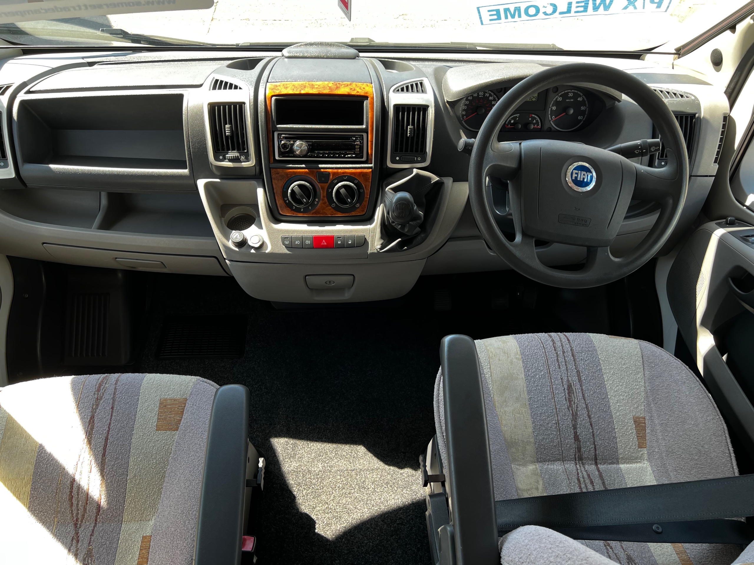 2007 Auto-Trail Arapaho . NEW MOT