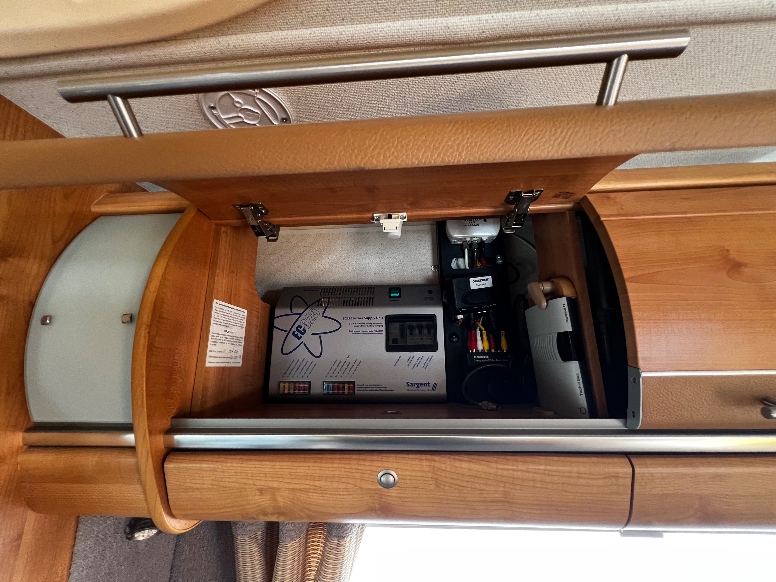 2007 Auto-Trail Arapaho . NEW MOT