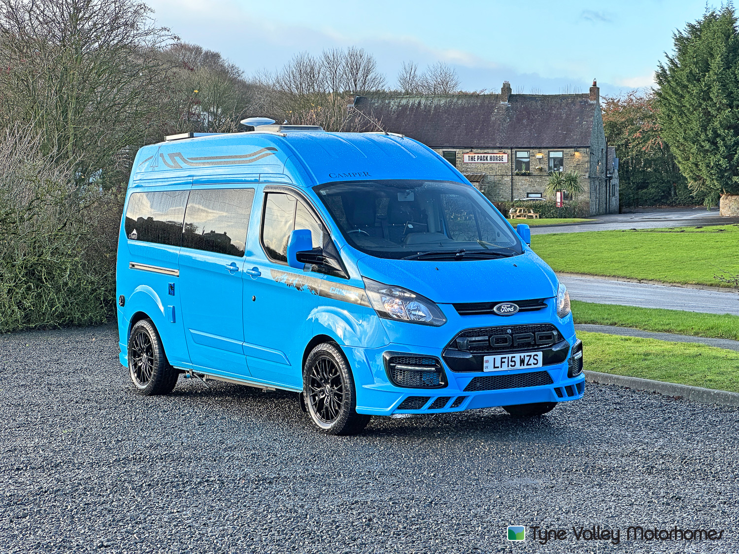 Ford Custom Campervan
