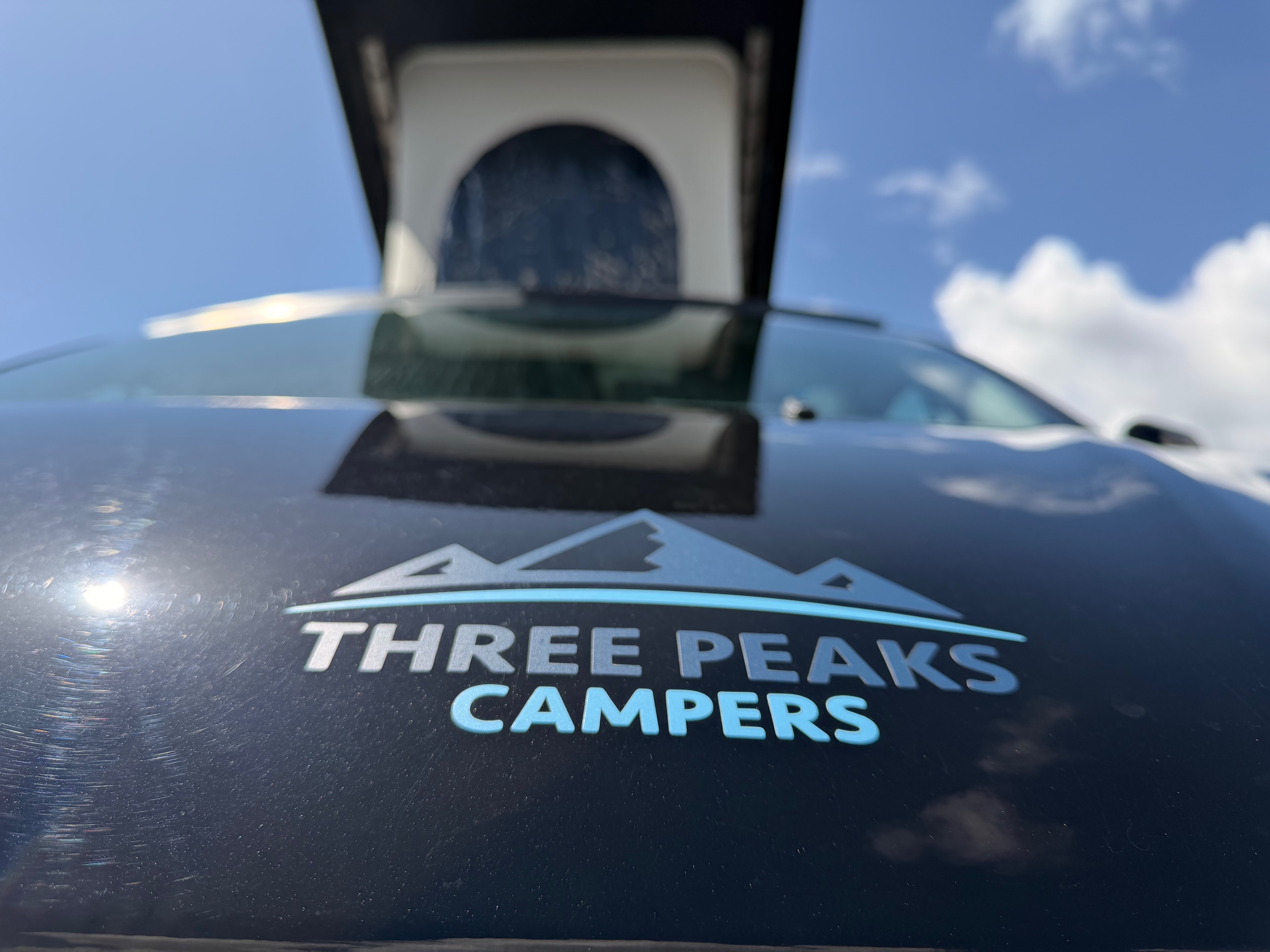 2023 Ford Transit Custom Three Peak Campers