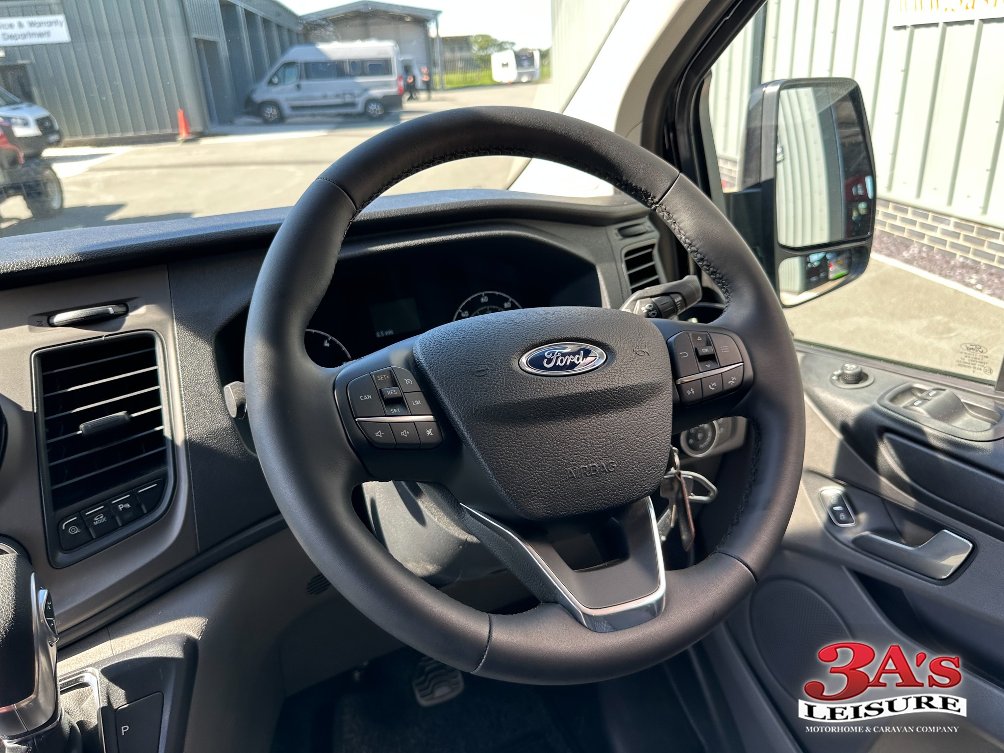 2023 Ford Transit Custom Three Peak Campers