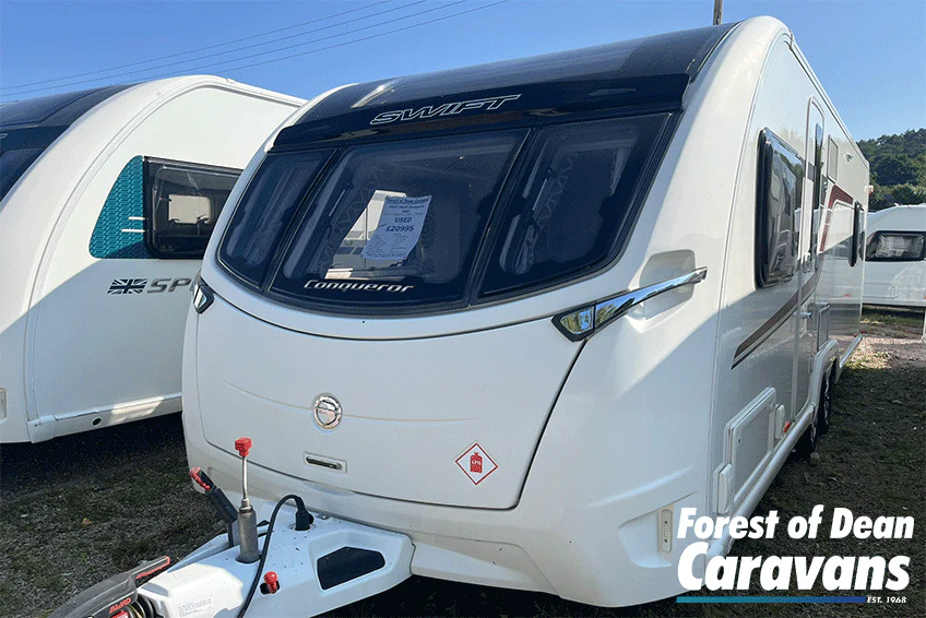 2017 Swift Conqueror 650 - Fitted Motor Mover!