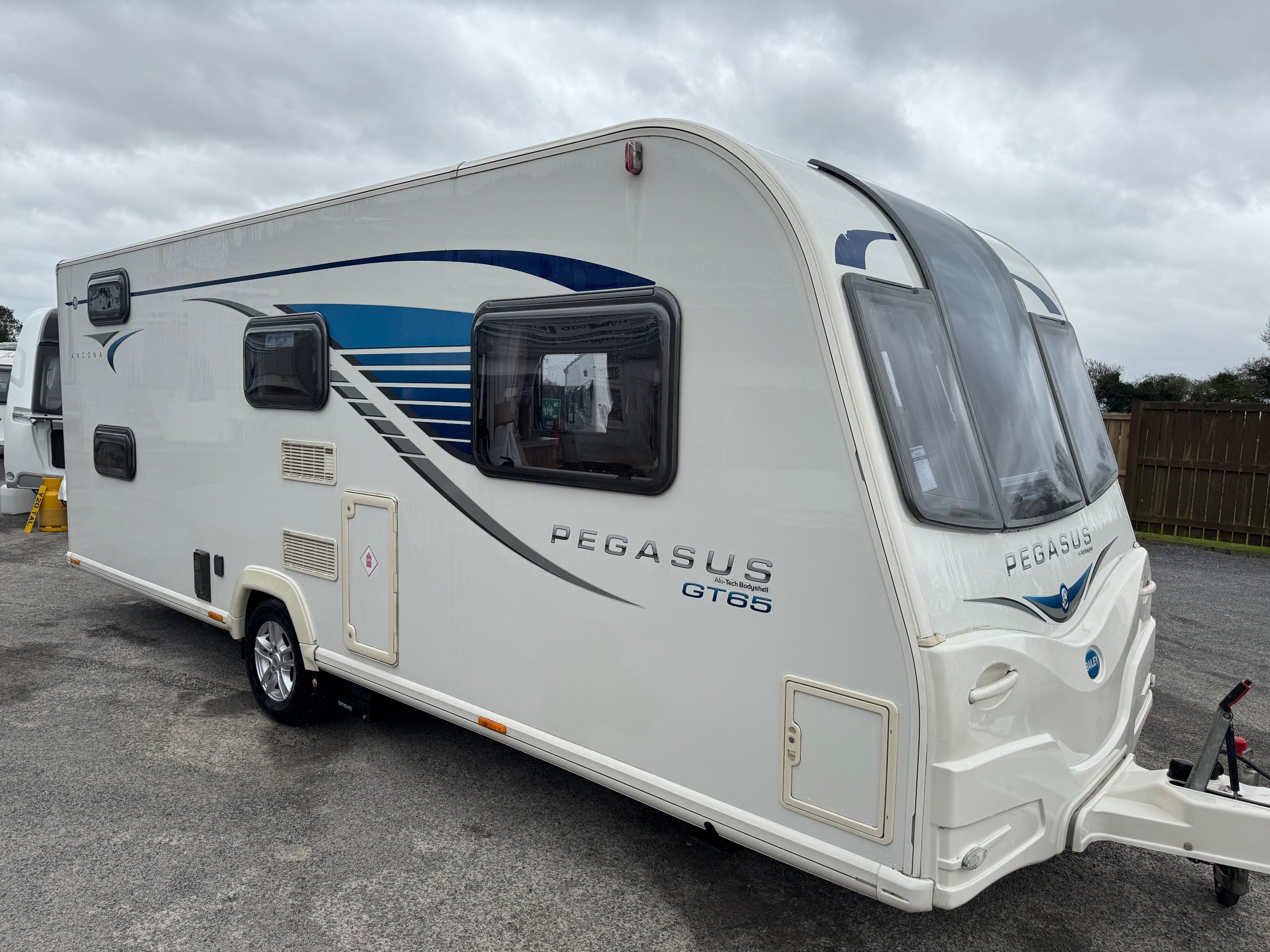 2013 Bailey Pegasus GT65 Ancona