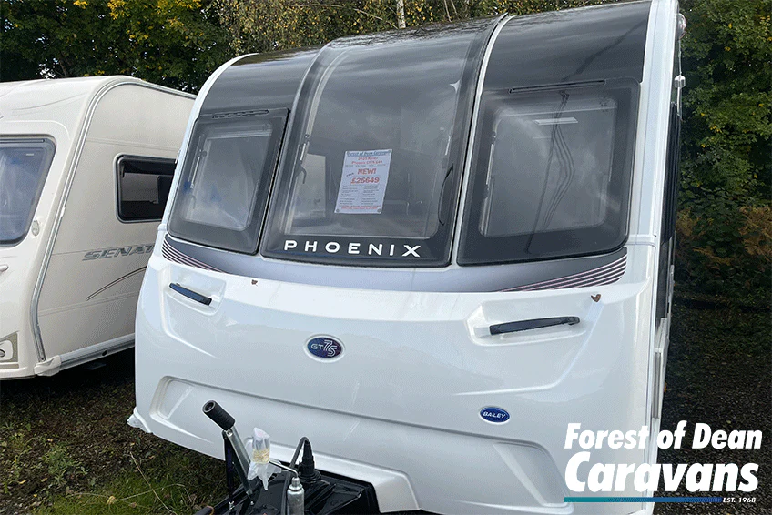New 2025 Bailey Phoenix GT75 644 - 4-Berth Caravan with Island Bed