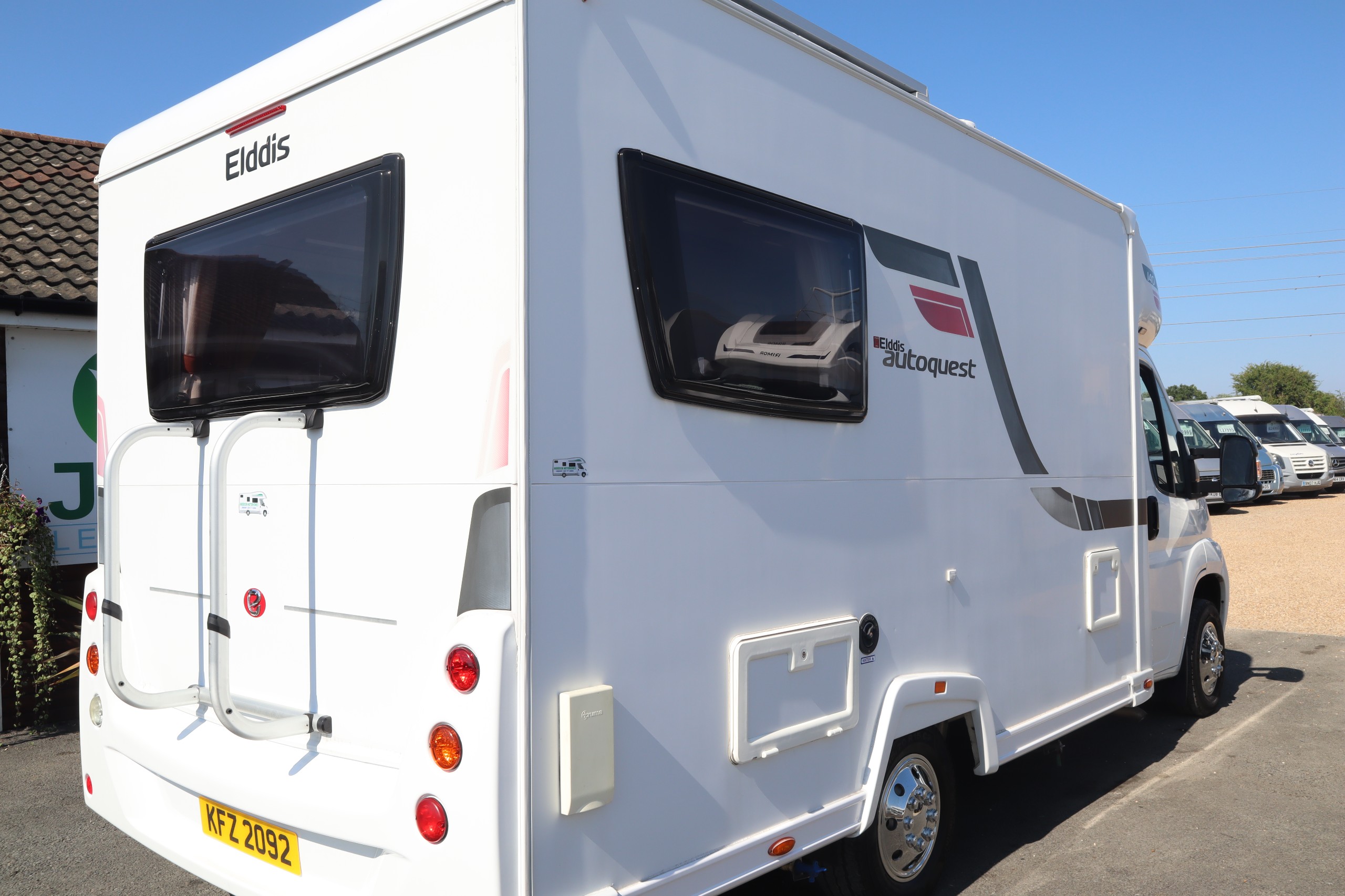 2012 Elddis Autoquest 140 2012 Peugeot Boxer, , , MOT, 12 Months Warranty, Habitation Service