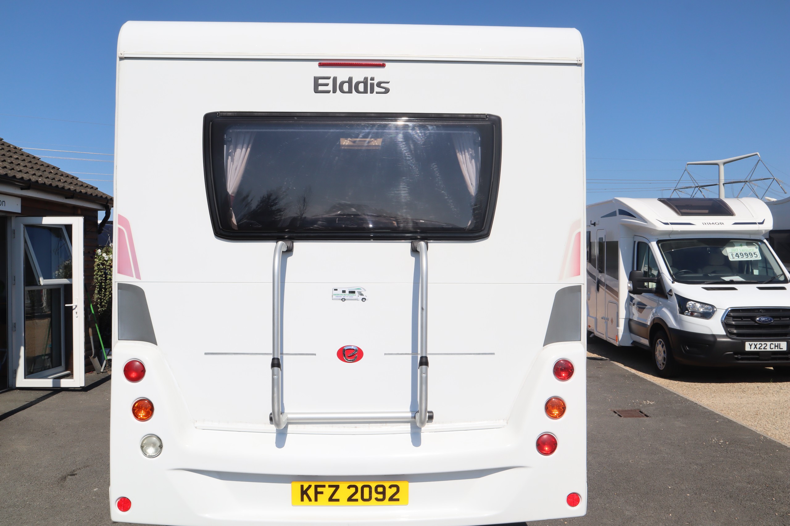 Elddis Autoquest 140 2012 Peugeot Boxer, 2 Berth, Rear Lounge, MOT, 12 Months Warranty, Habitation Service