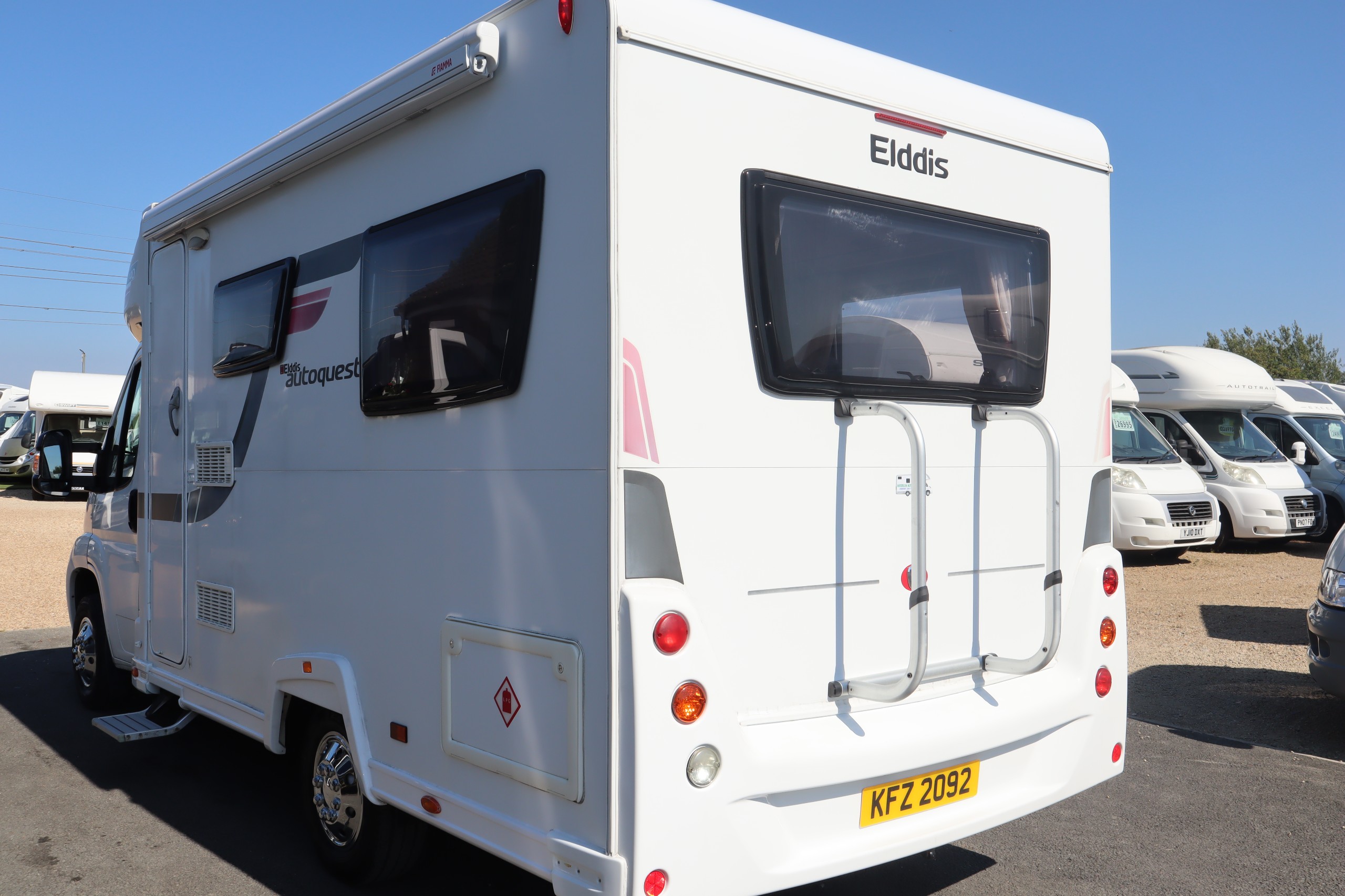 2012 Elddis Autoquest 140 2012 Peugeot Boxer, , , MOT, 12 Months Warranty, Habitation Service