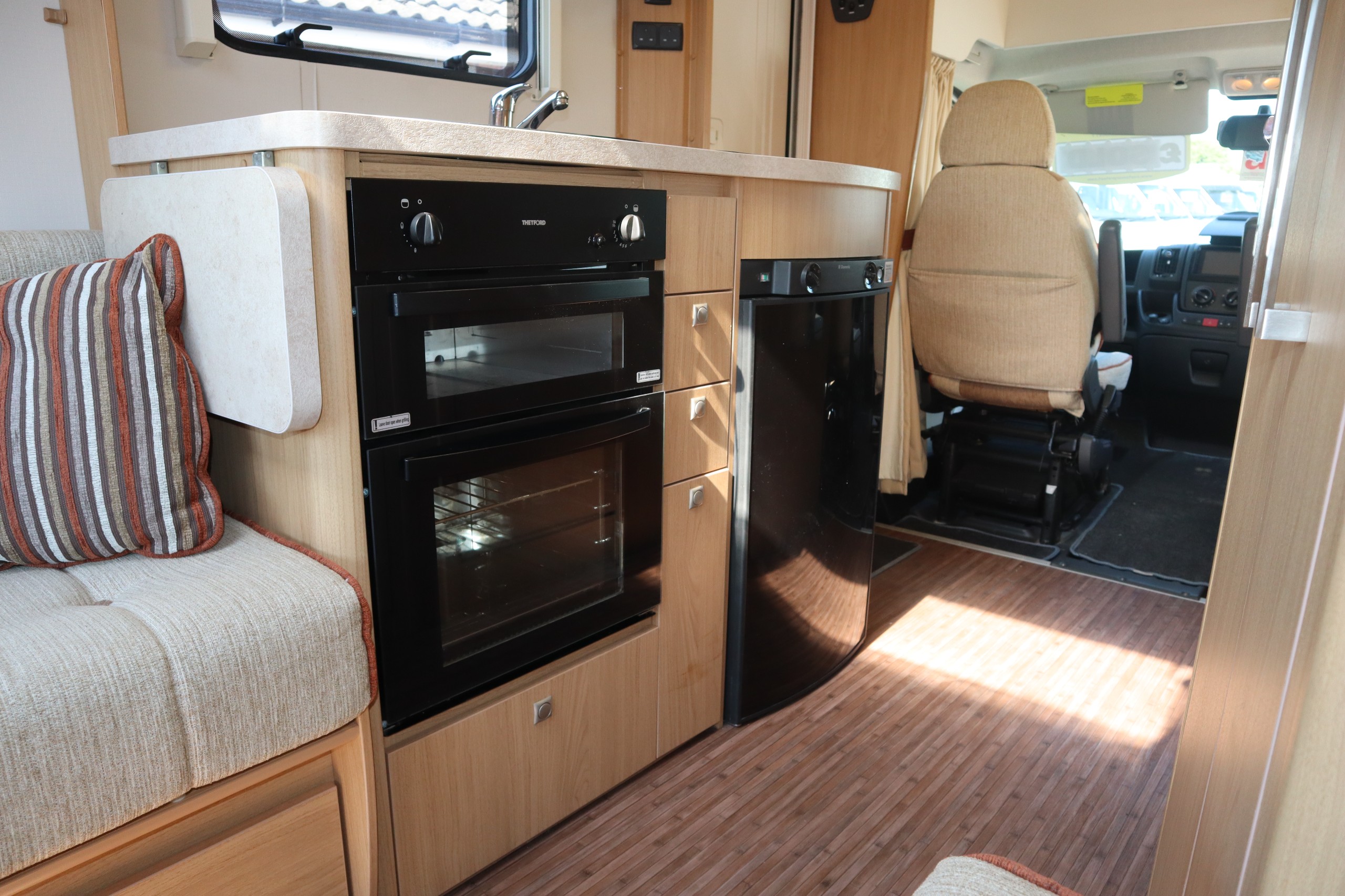 2012 Elddis Autoquest 140 2012 Peugeot Boxer, , , MOT, 12 Months Warranty, Habitation Service