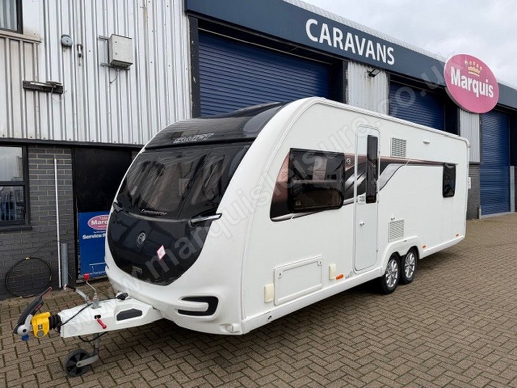 2018 Swift CONQUEROR 650 - Exterior - Front