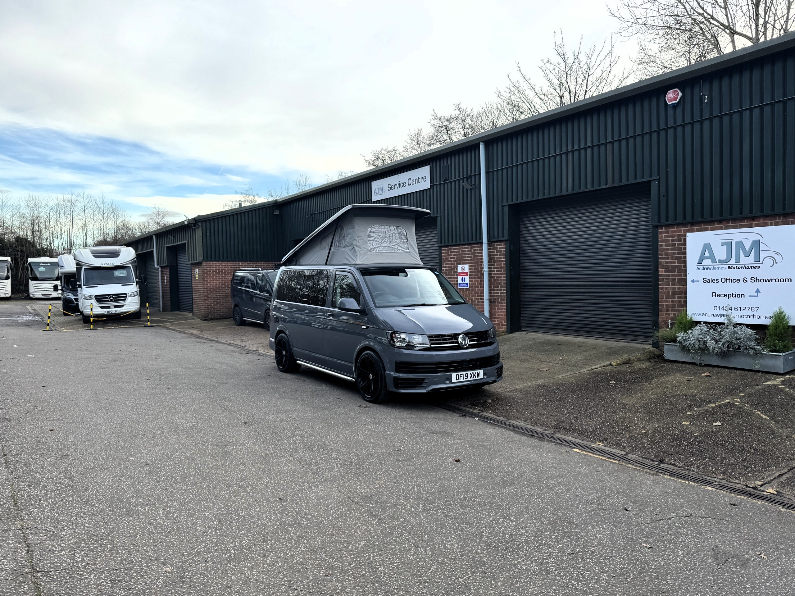 2019 Volkswagen Transporter Camper King