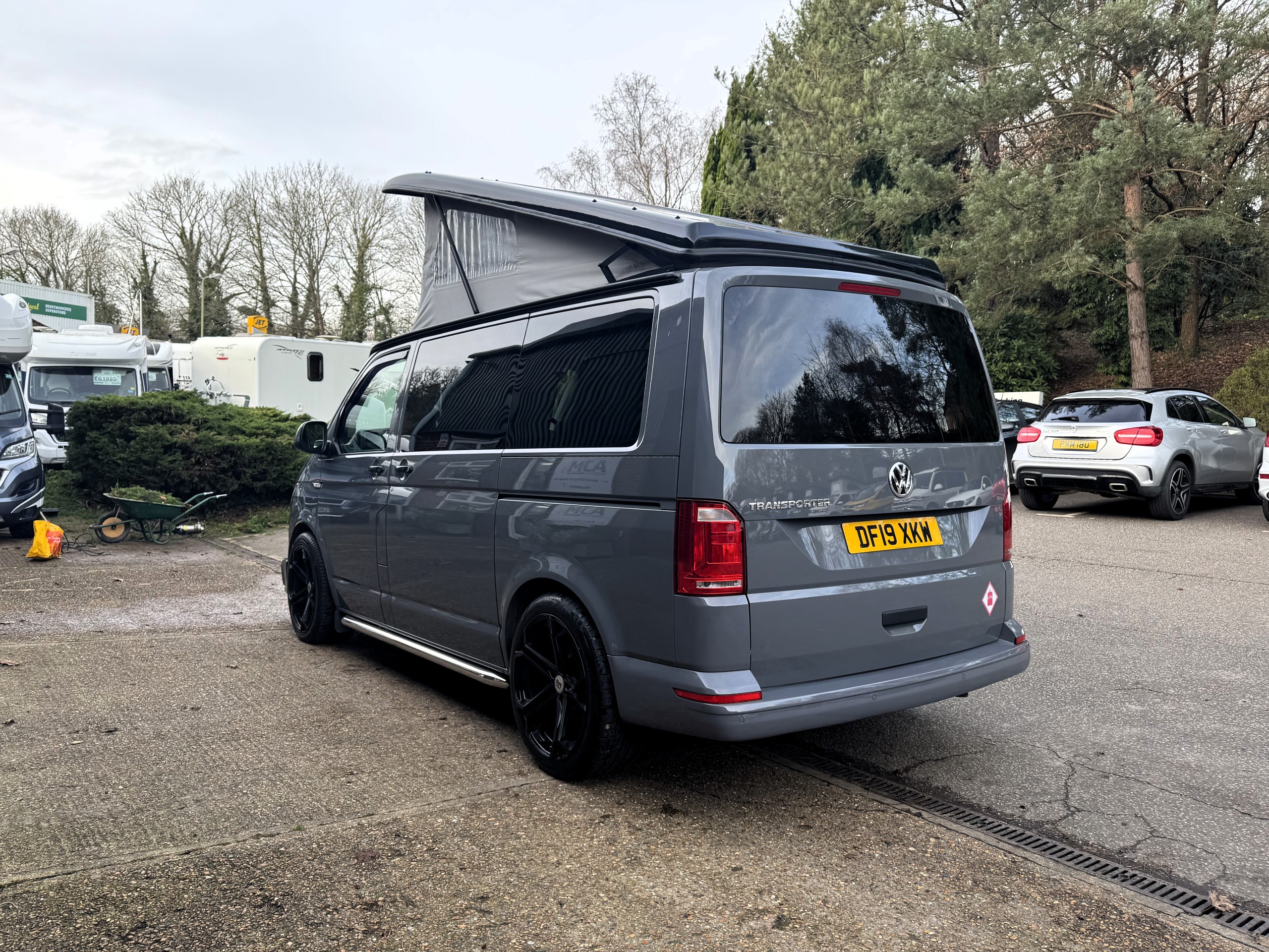 2019 Volkswagen Transporter Camper King