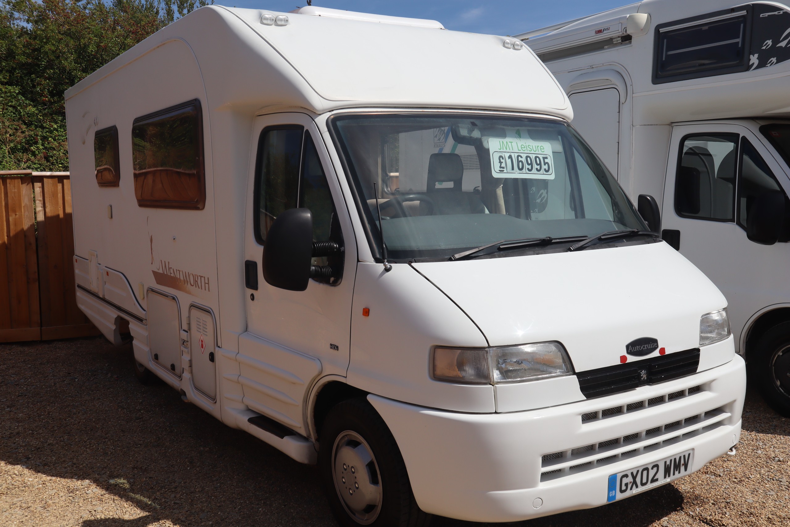 Autocruise Wentworth Peugeot Boxer - Photo 1