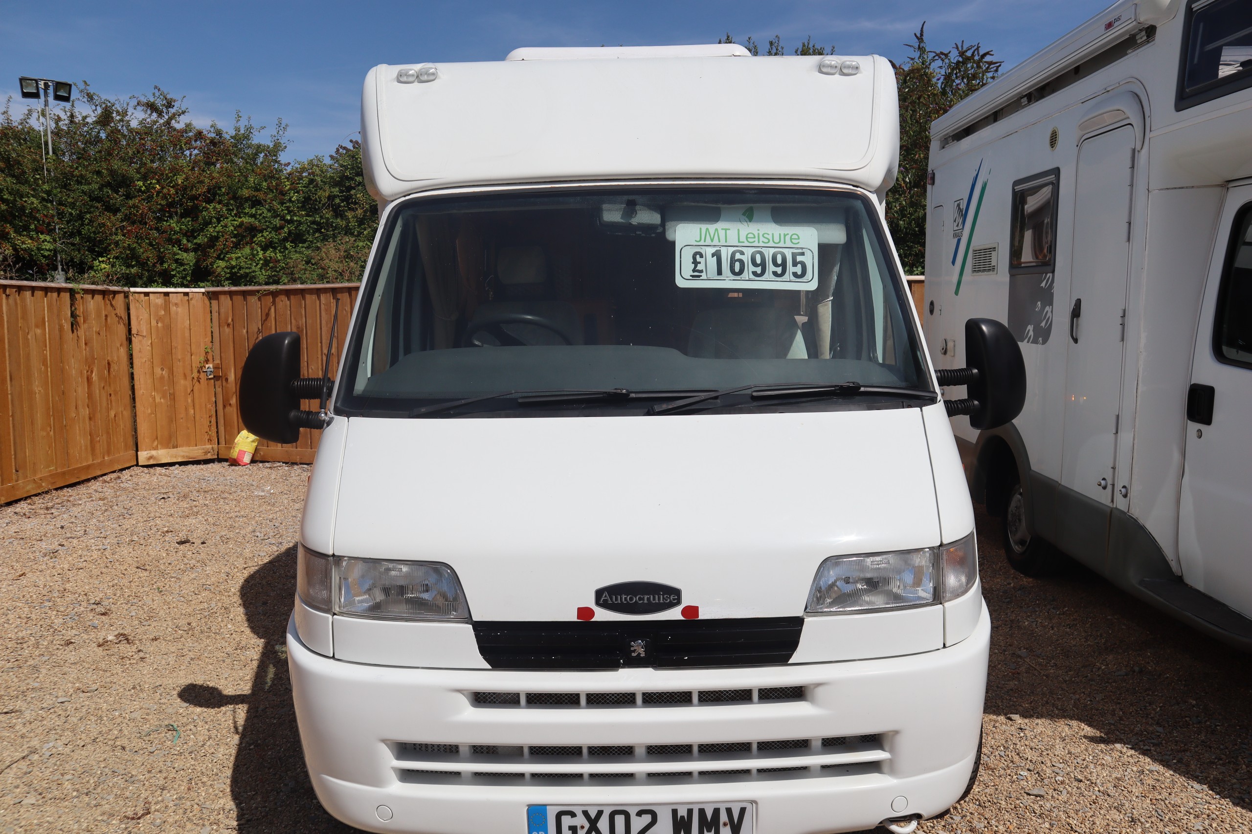 2002 Autocruise Wentworth Peugeot Boxer