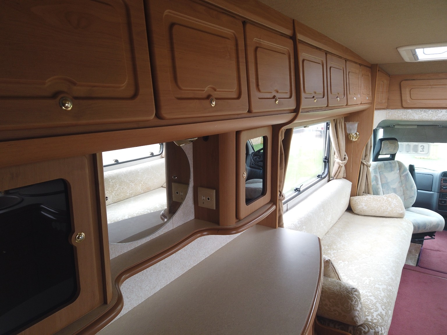 2002 Autocruise Wentworth Peugeot Boxer