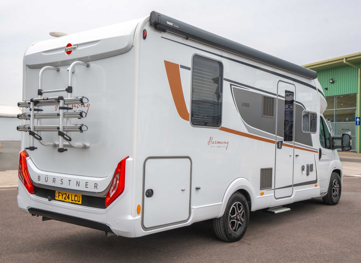 2024 Bürstner Lyseo Harmony T736 140BHP Auto