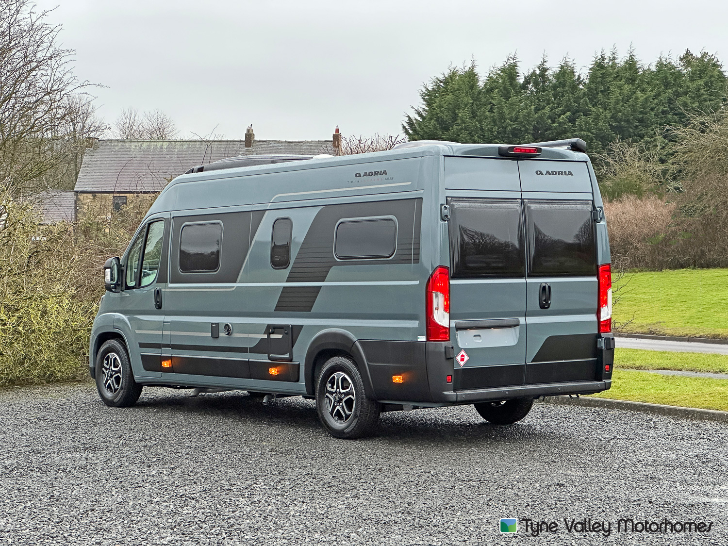 Exterior - Rear