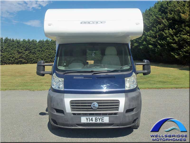 2010 Swift Escape 622 Fiat Ducato