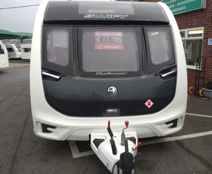 Swift Challenger - Exterior - Front