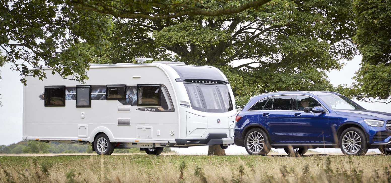 2020 Coachman VIP 565 Used Caravan with Twin-Single Layout - Exterior - Front