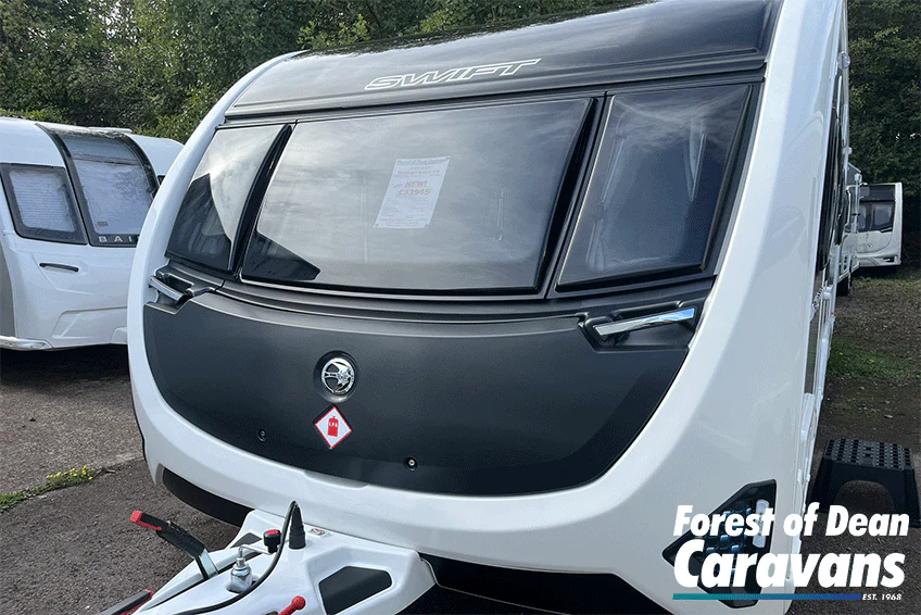 New Swift Challenger Grande 2024 6-Berth 8ft-Wide Caravan