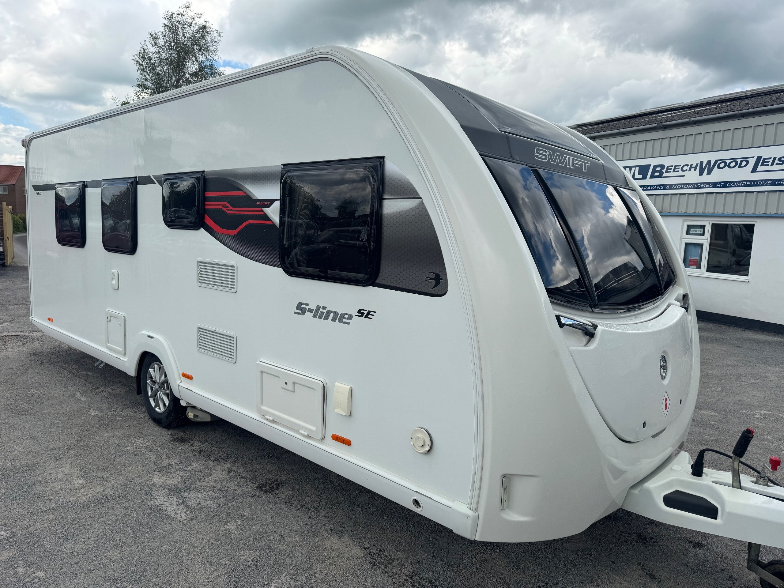 2019 Swift Sprite - Exterior - Front