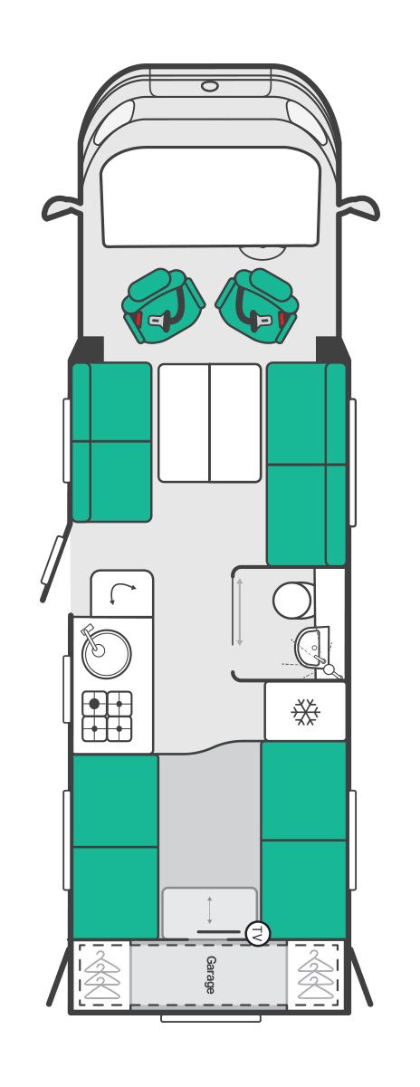2027 Swift Voyager 574