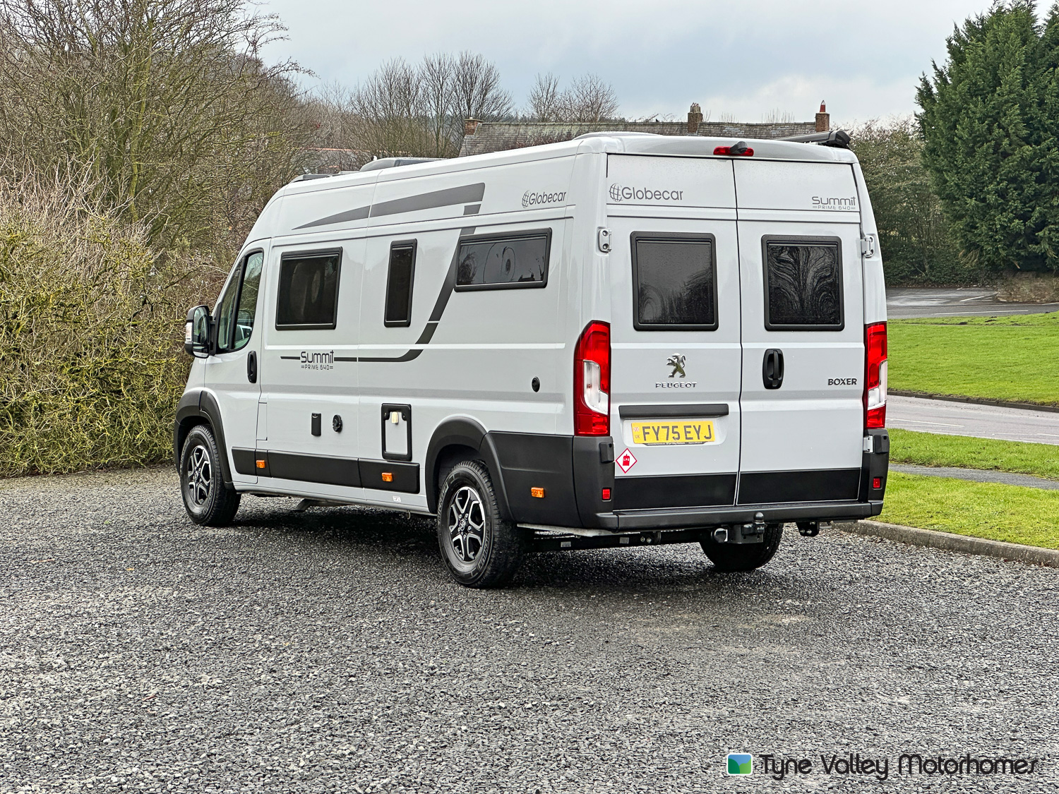 Exterior - Rear