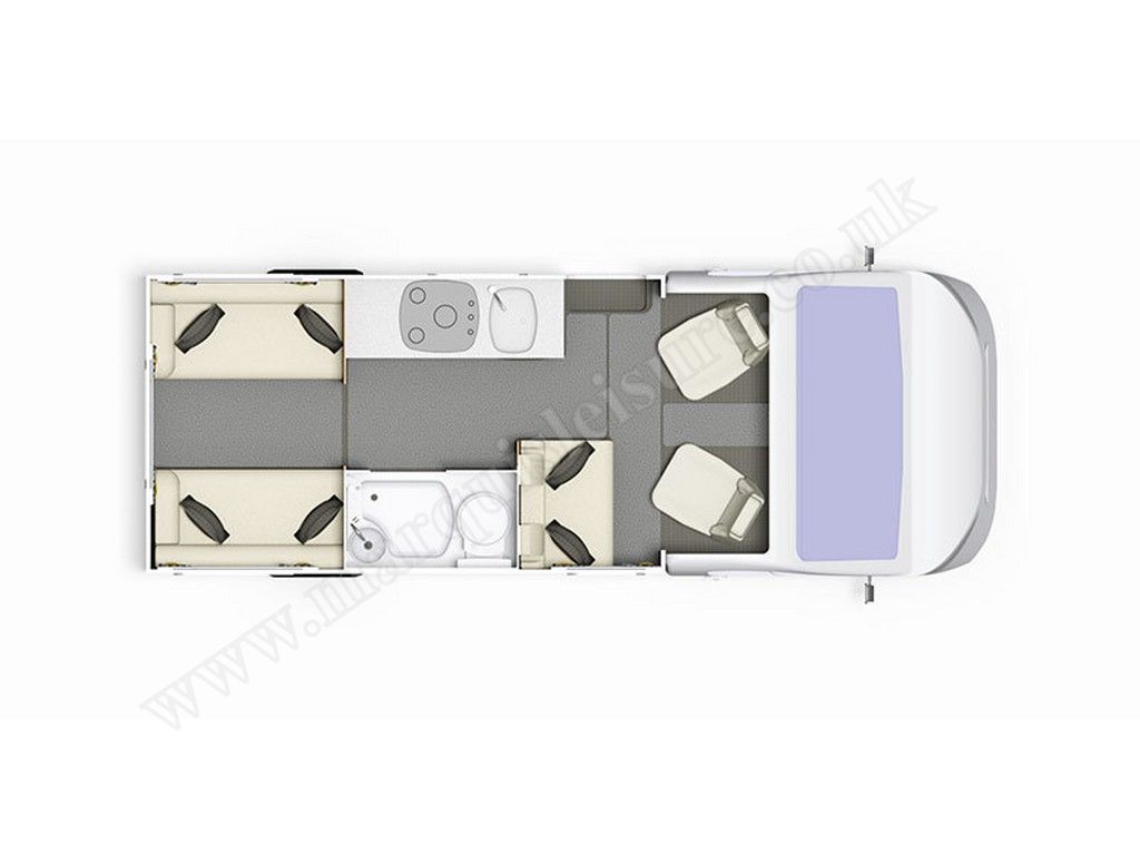 ELDDIS ENVY 135 floorplan